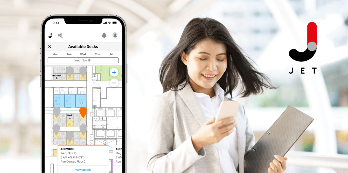 jlljethotdeskroombookingapp | JLL Technologies