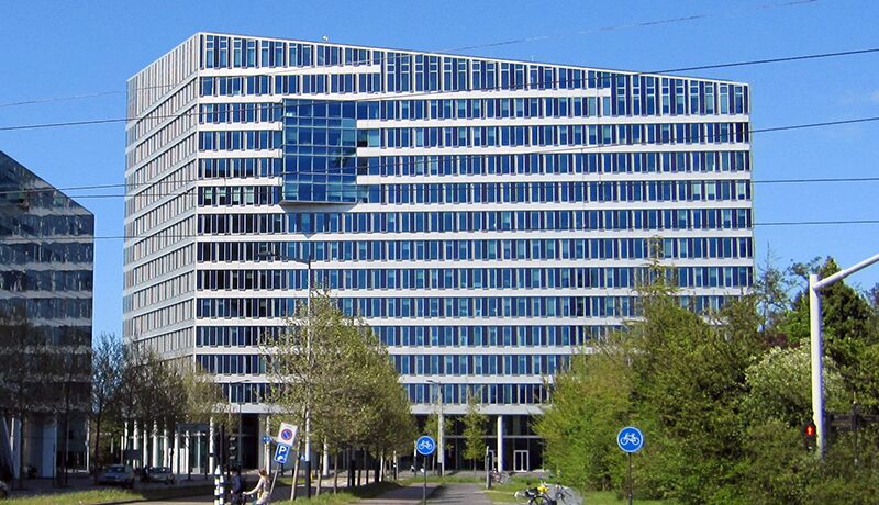 Exterior of The Edge building