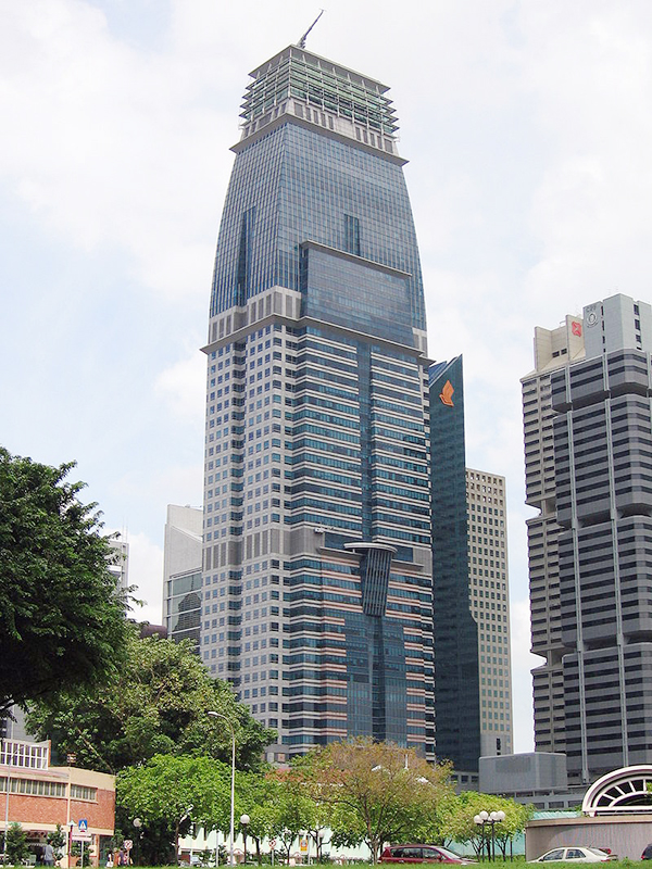 Exterior of Capital Tower