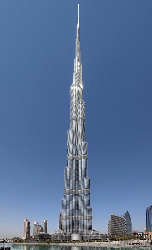 Exterior of Burj Khalifa