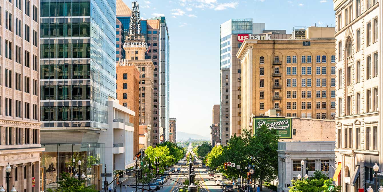 Small City Skyline | JLL Technologies