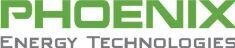 Phoenix Energy Technologies Logo for IoT, smart sensor, asset management, sustainability