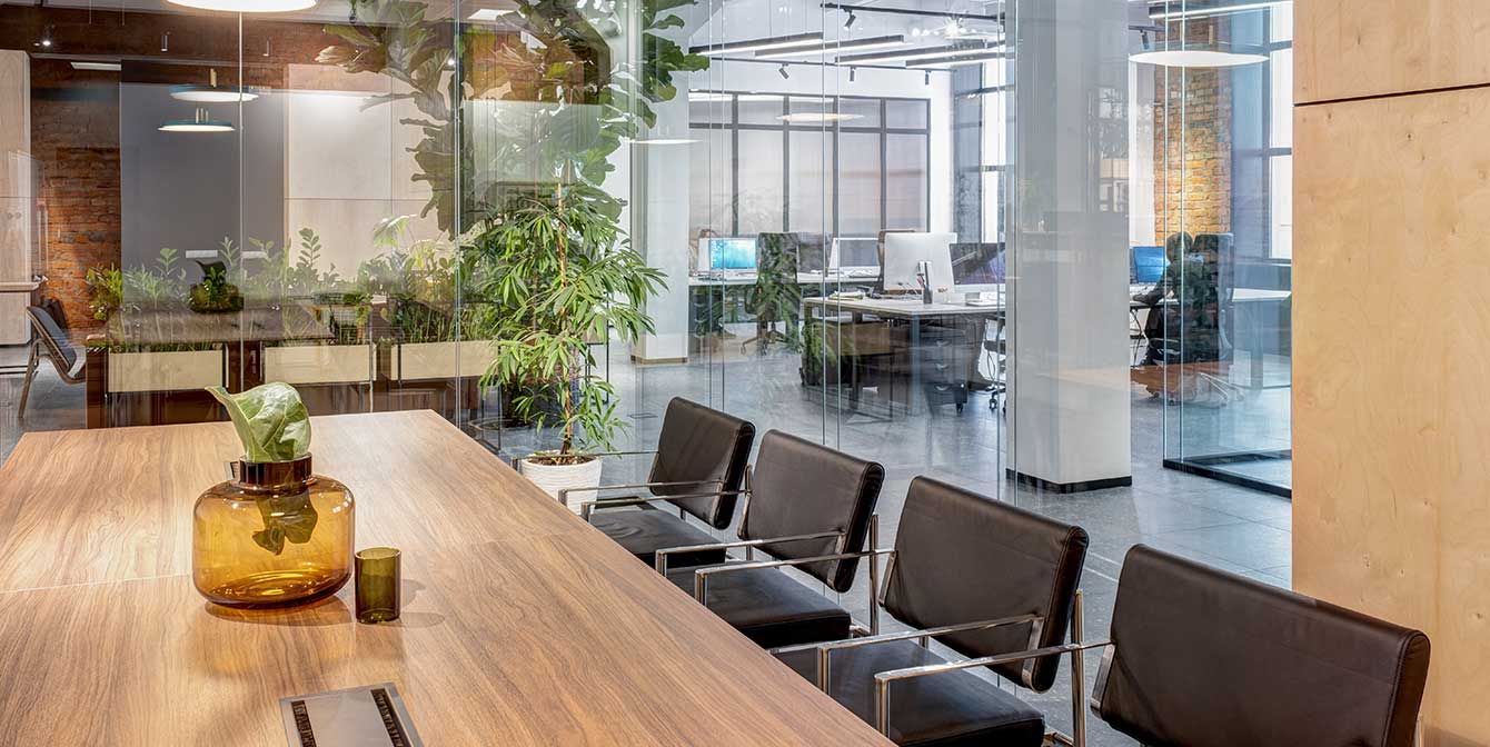 workplacestrategyblog | JLL Technologies empty workplace conference room
