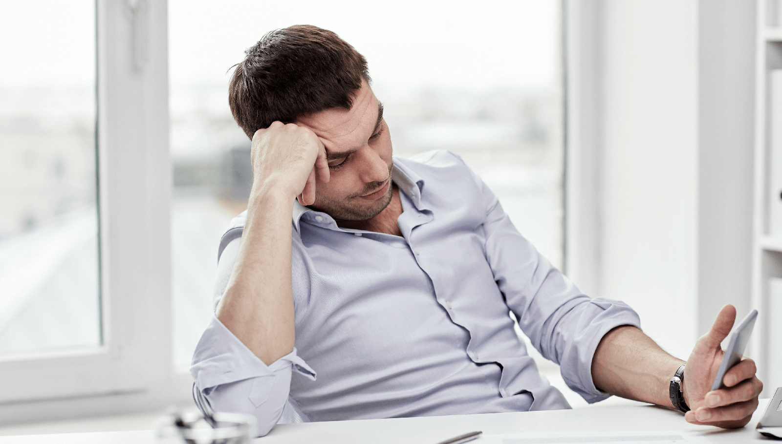 disengaged millennial considers a more fulfilling career move