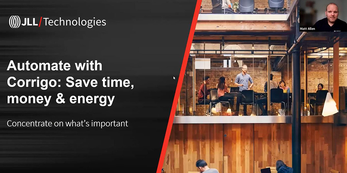 Ondemand video Lunch Learn Automate with Corrigo 28March 2023 | JLL Technologies on demand video lunch learn automate with corrigo 28march 2023